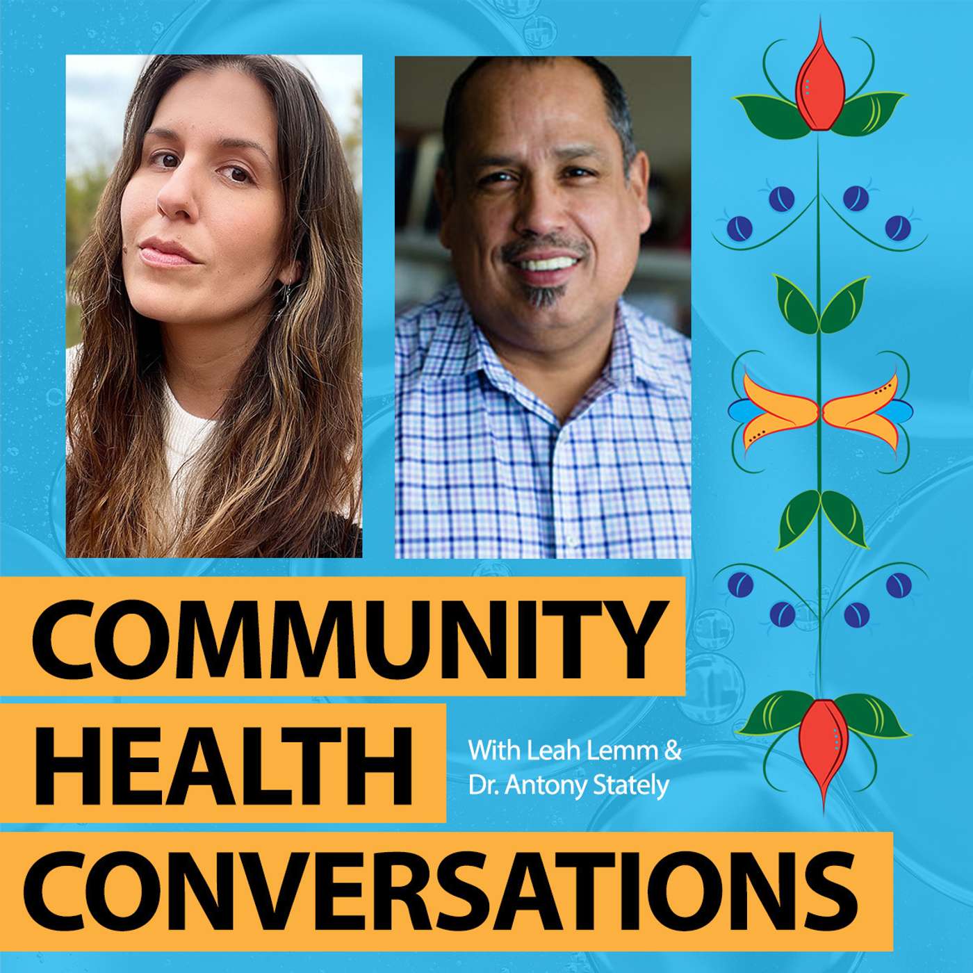 Community Health Conversation: Navigating Community Health Beyond COVID-19 episode artwork