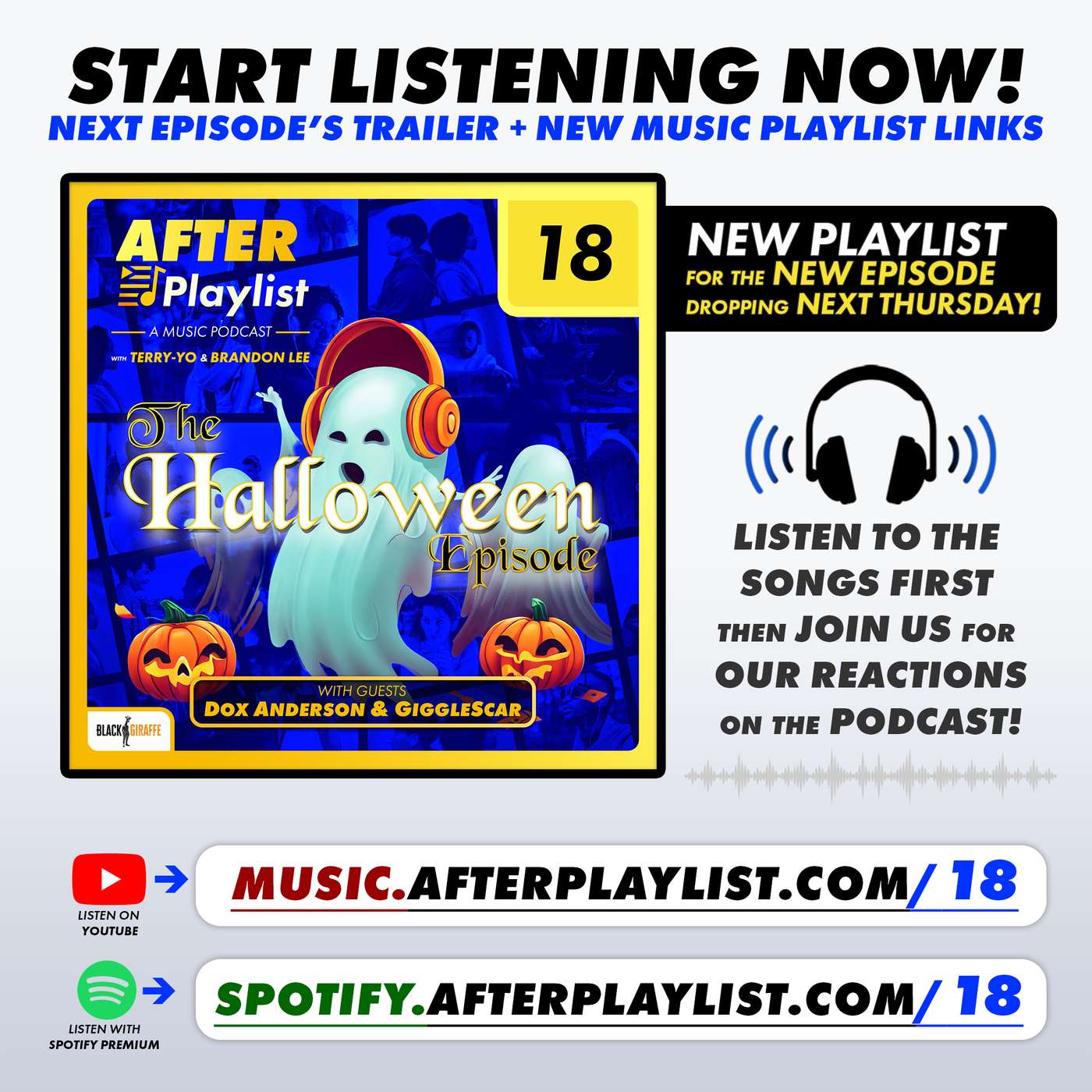 AfterPlaylist: A Music Discovery Podcast