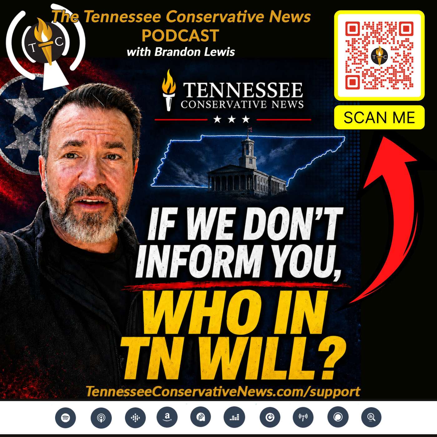 Seriously, If The Tennessee Conservative Doesn't Inform You.... WHO WILL???