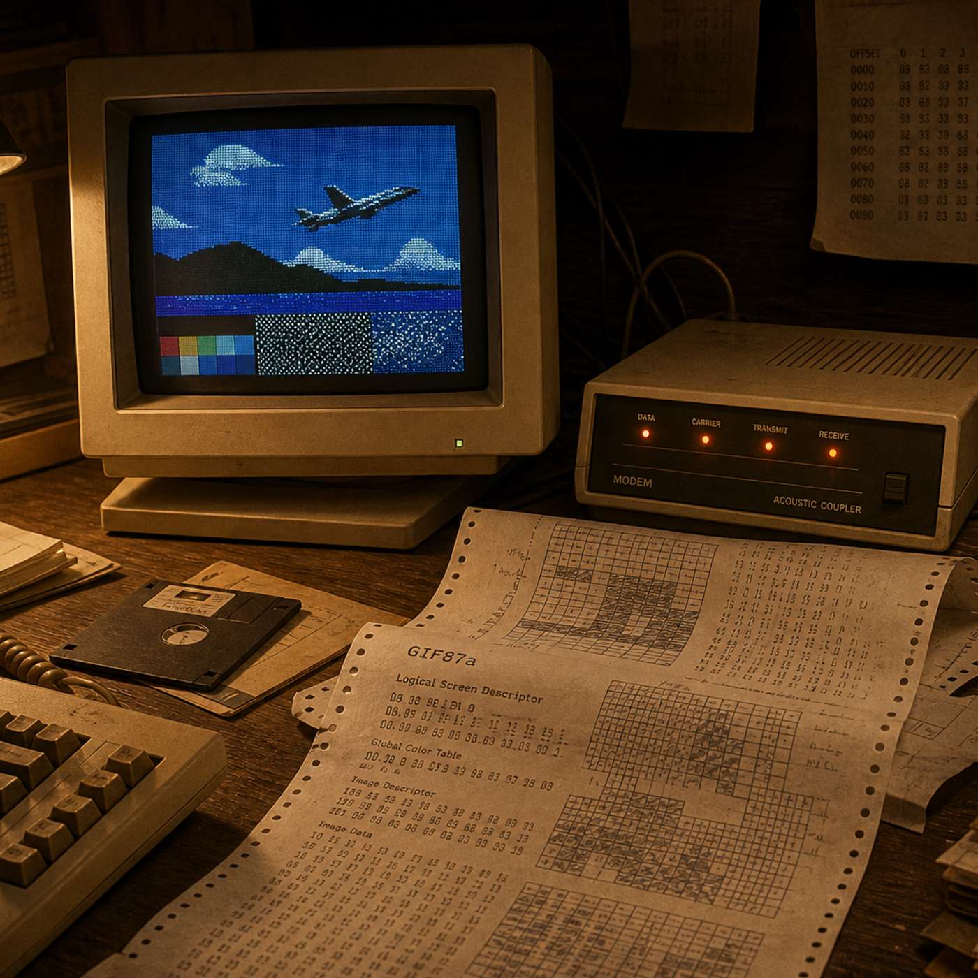 A File Format Built for Waiting Became the Web's Smallest Theater episode artwork