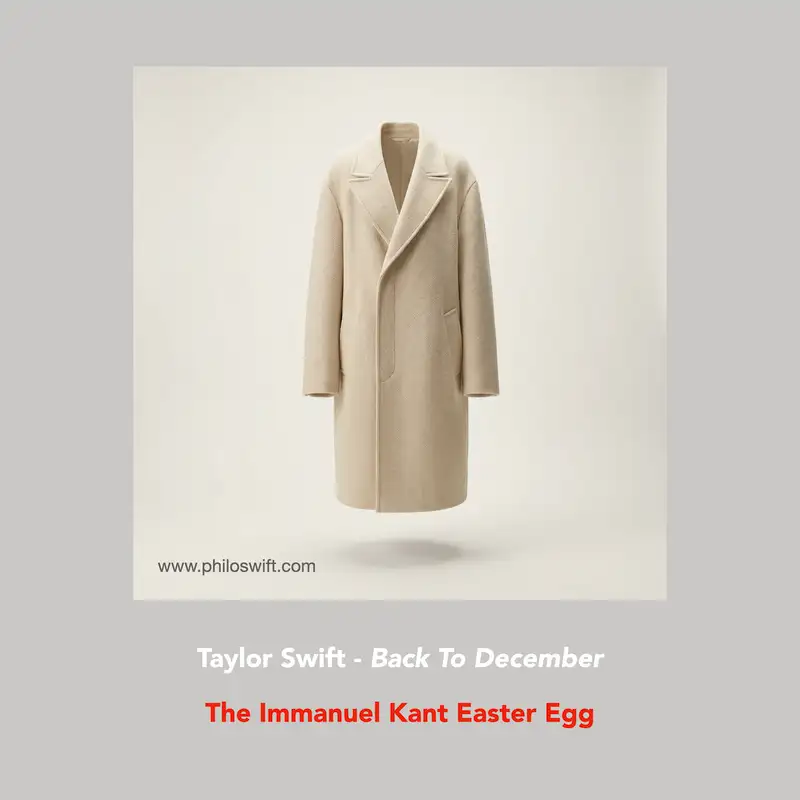 Taylor Swift : Back To December - The Kant Easter Egg