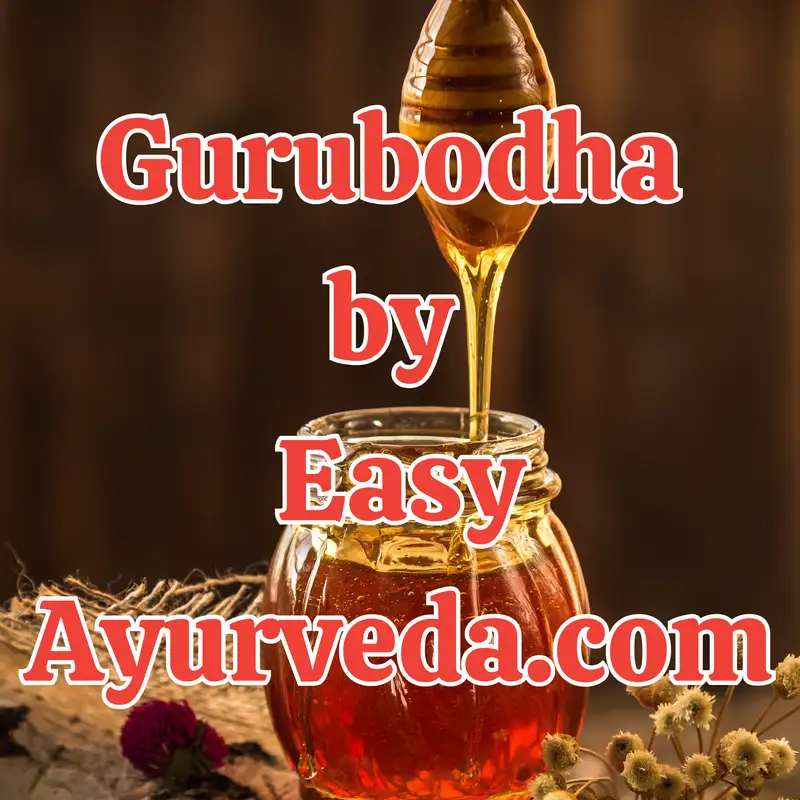 Gurubodha 157: Honey as best Yogavahi|Fresh Honey Vs Old Honey| Madhusharkara – Crystallized Honey| Honey as Anupana – Co drink| Manuka Honey| Ghee vs Honey as Yogavahi