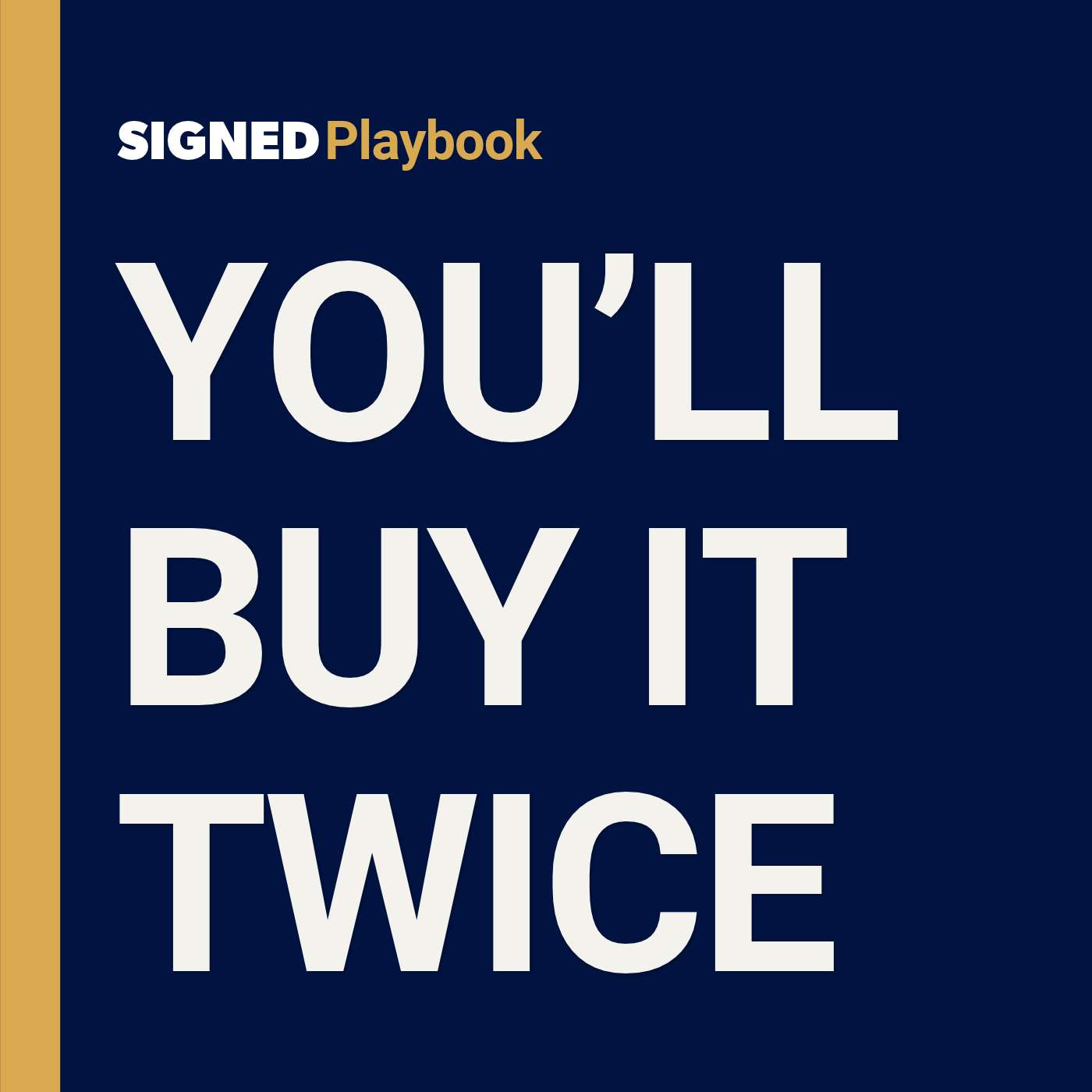 Signed