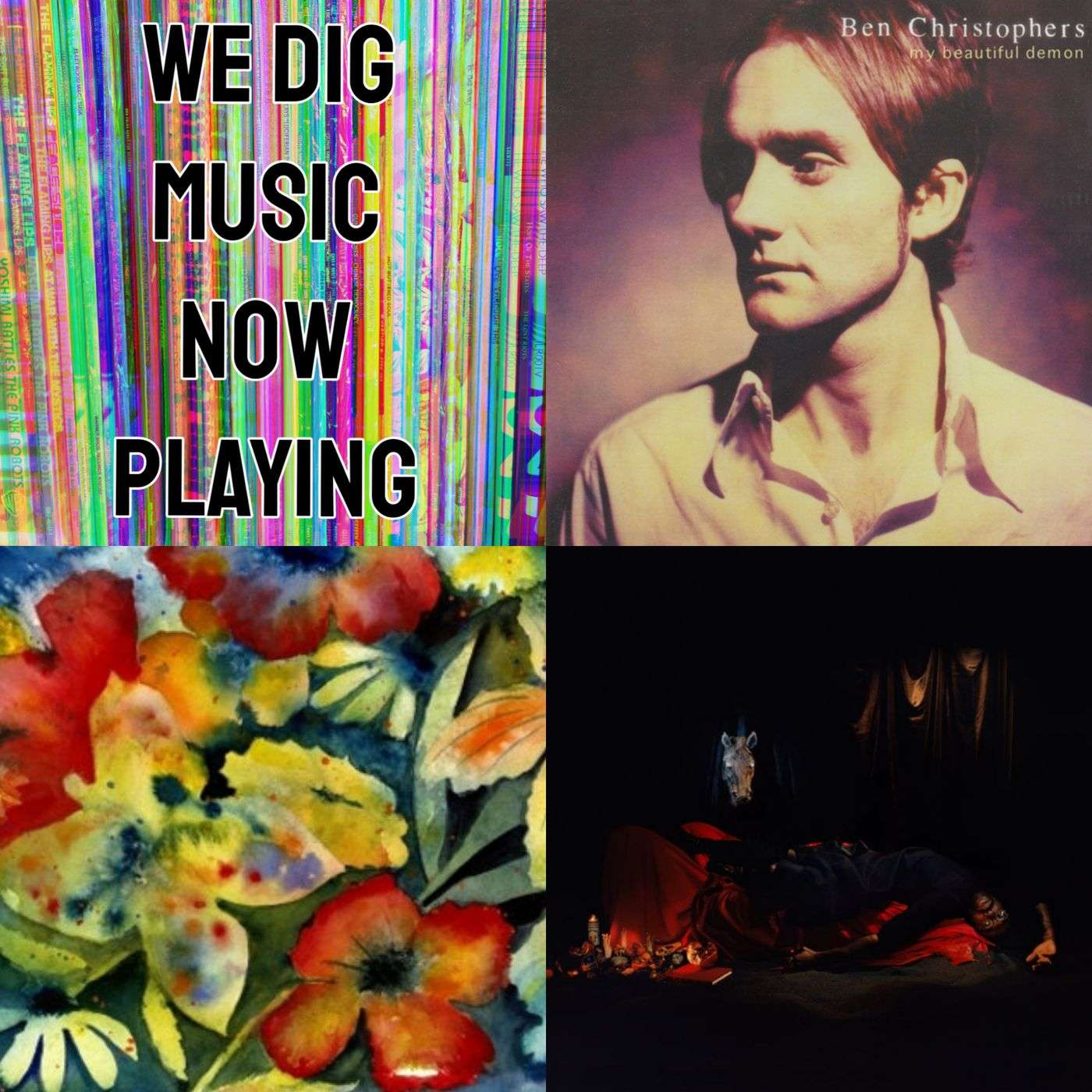 We Dig Music - Series 4 Episode 3 - Now Playing March 2021 - Ben Christophers, Ghostpoet, & Adrianne Lenker episode artwork