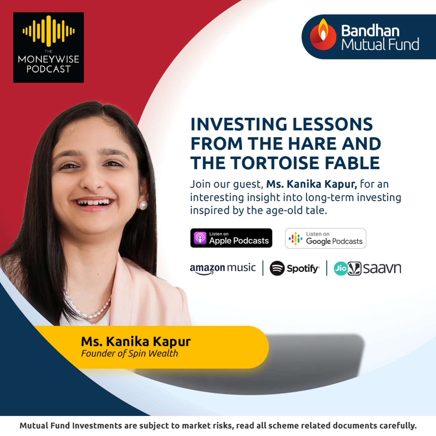 33: 033 - Kanika Kapur - Investing lessons from the hare and the tortoise fable episode artwork