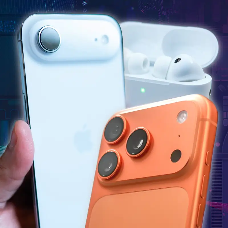 iPhone Air Review: Delightfully Compromised, iPhone 17 Pro Max and AirPods Pro 3