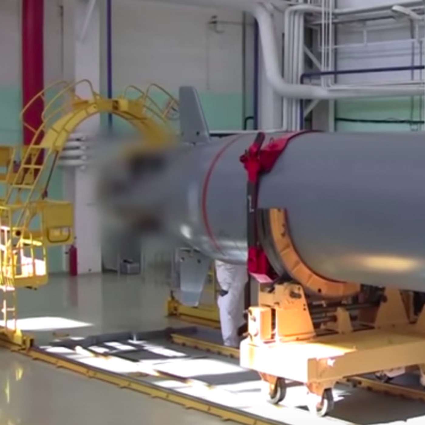 Эксперт: испытанная в водах Арктики атомная торпеда «Посейдон» — в первую очередь психологическое оружие