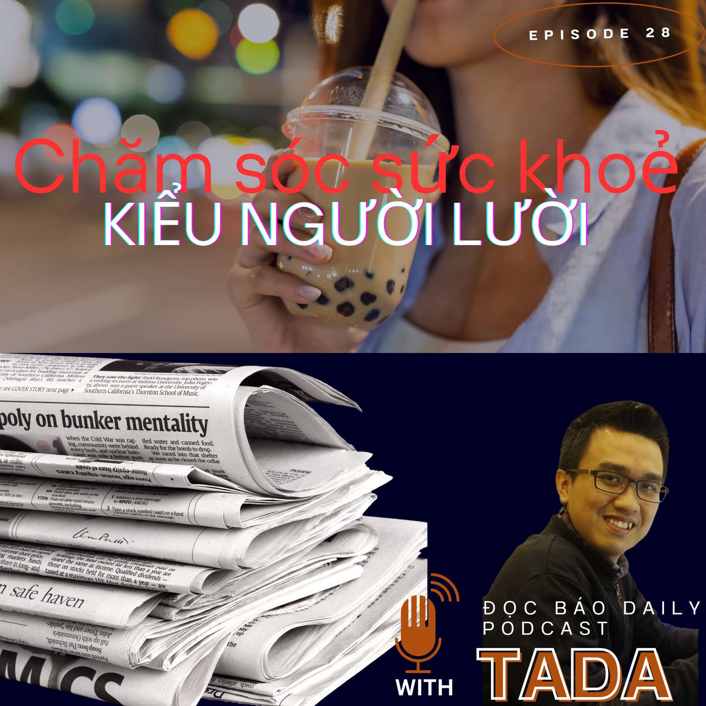 [SỨC KHOẺ] Chăm sóc sức khoẻ kiểu người lười