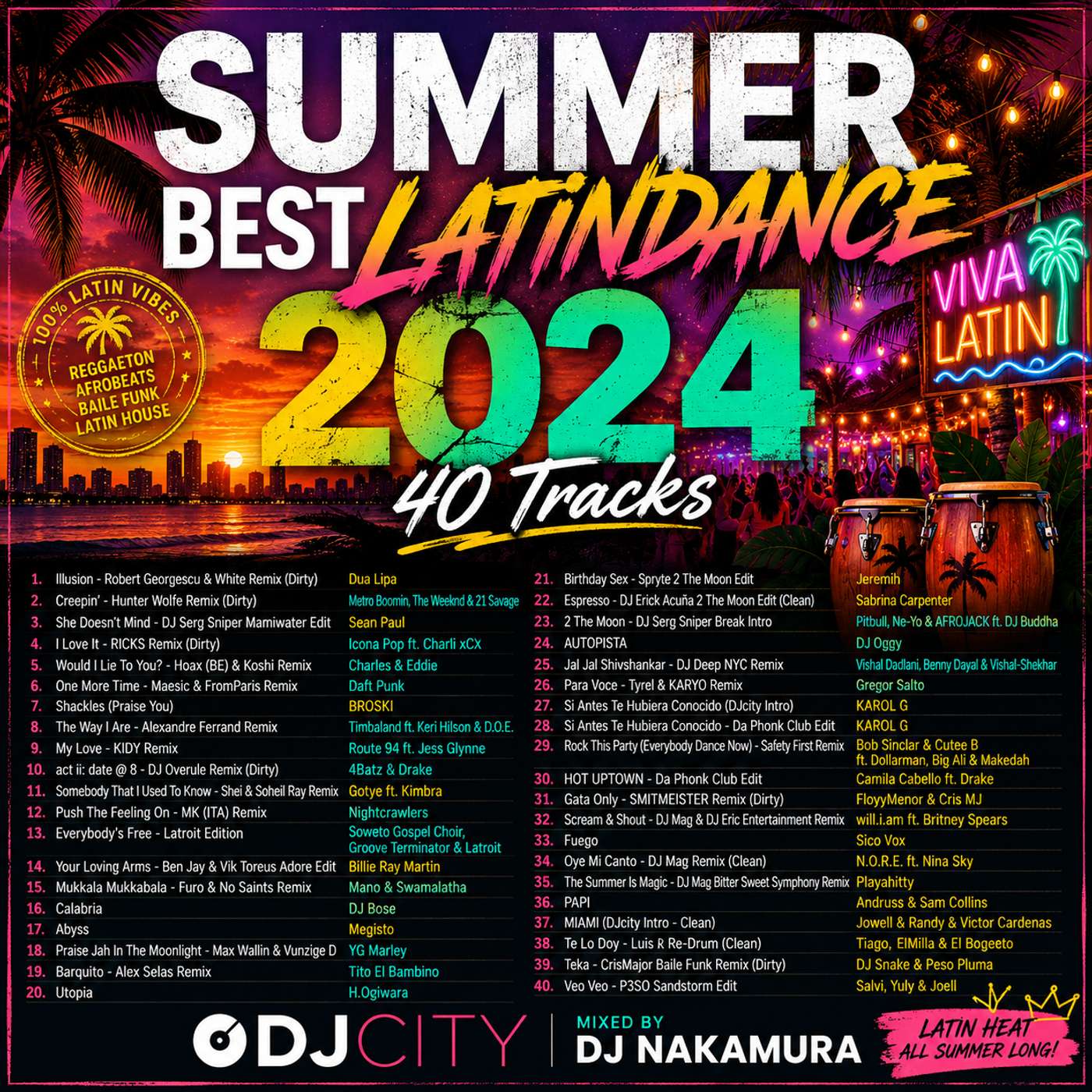 SUMMER BEST LATINDANCE 2024 episode artwork