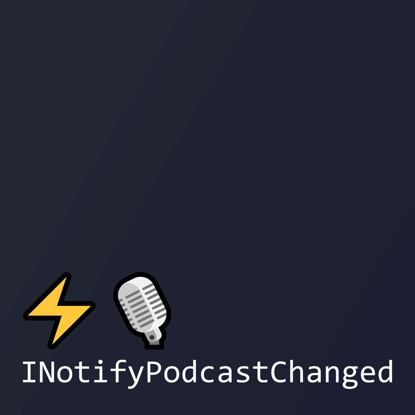INotifyPodcastChanged
