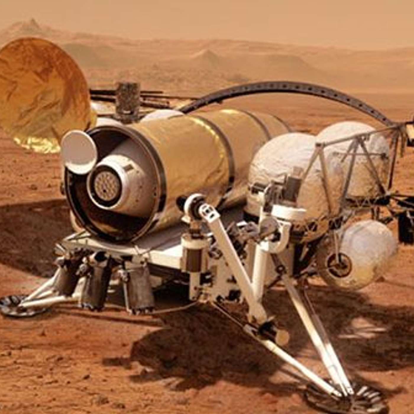 From Mars Sample Return to Black Holes and Beyond! episode artwork