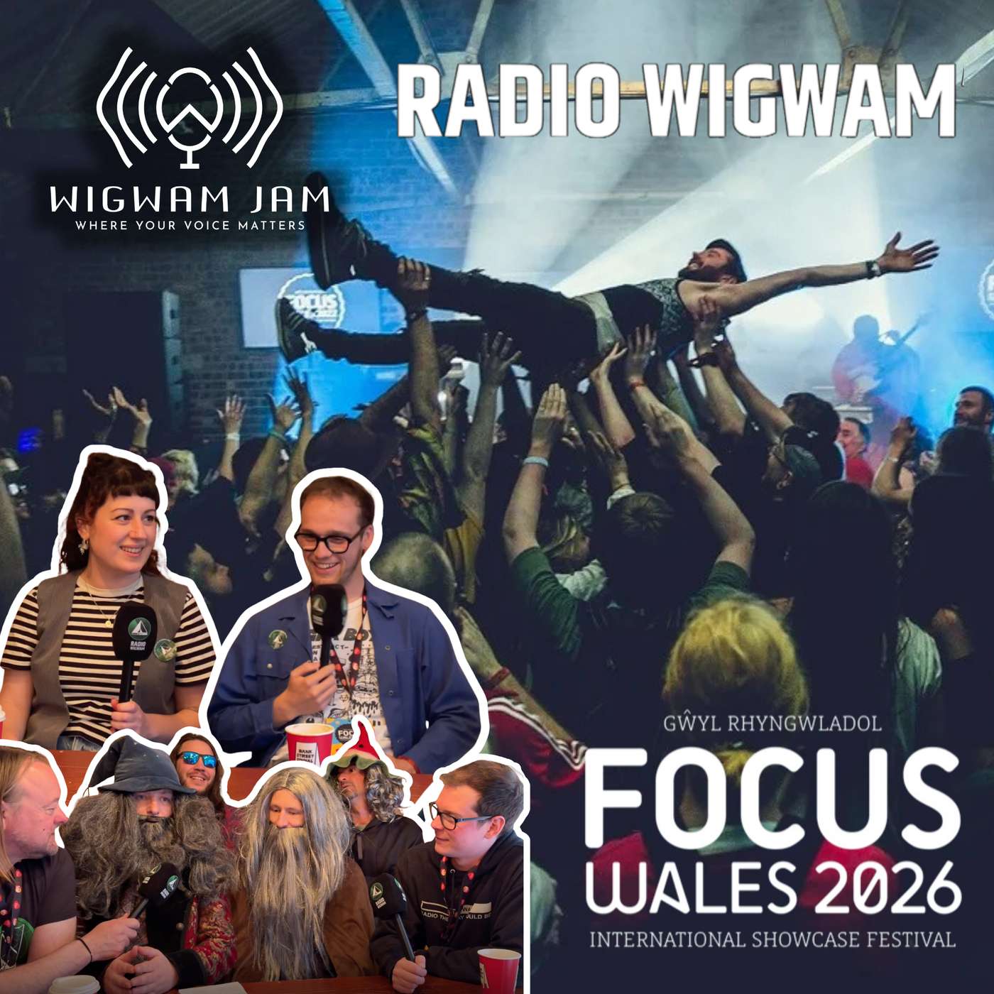 Welcome to Wrexham Season 3 - Focus Wales 2026  Ep 1