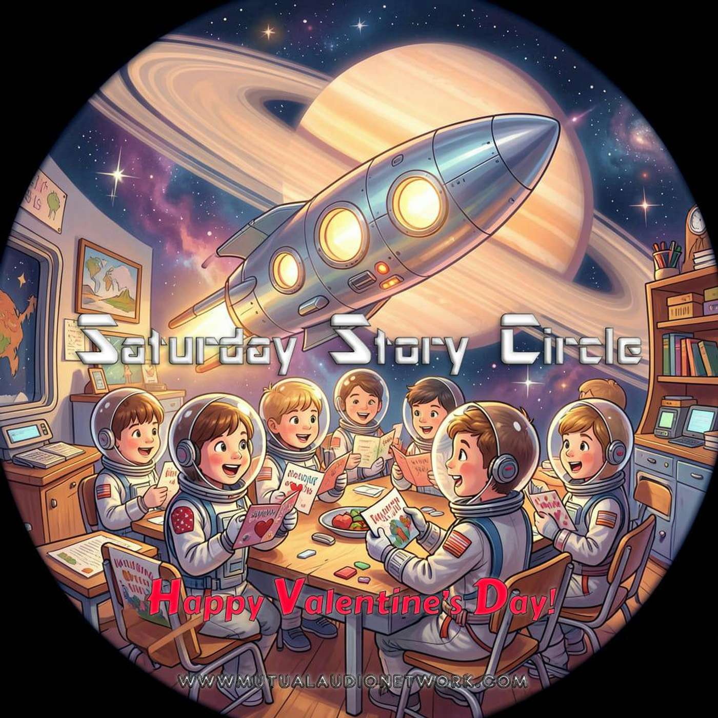 Saturday Story Circle- Valentine's Day, 2026 episode artwork
