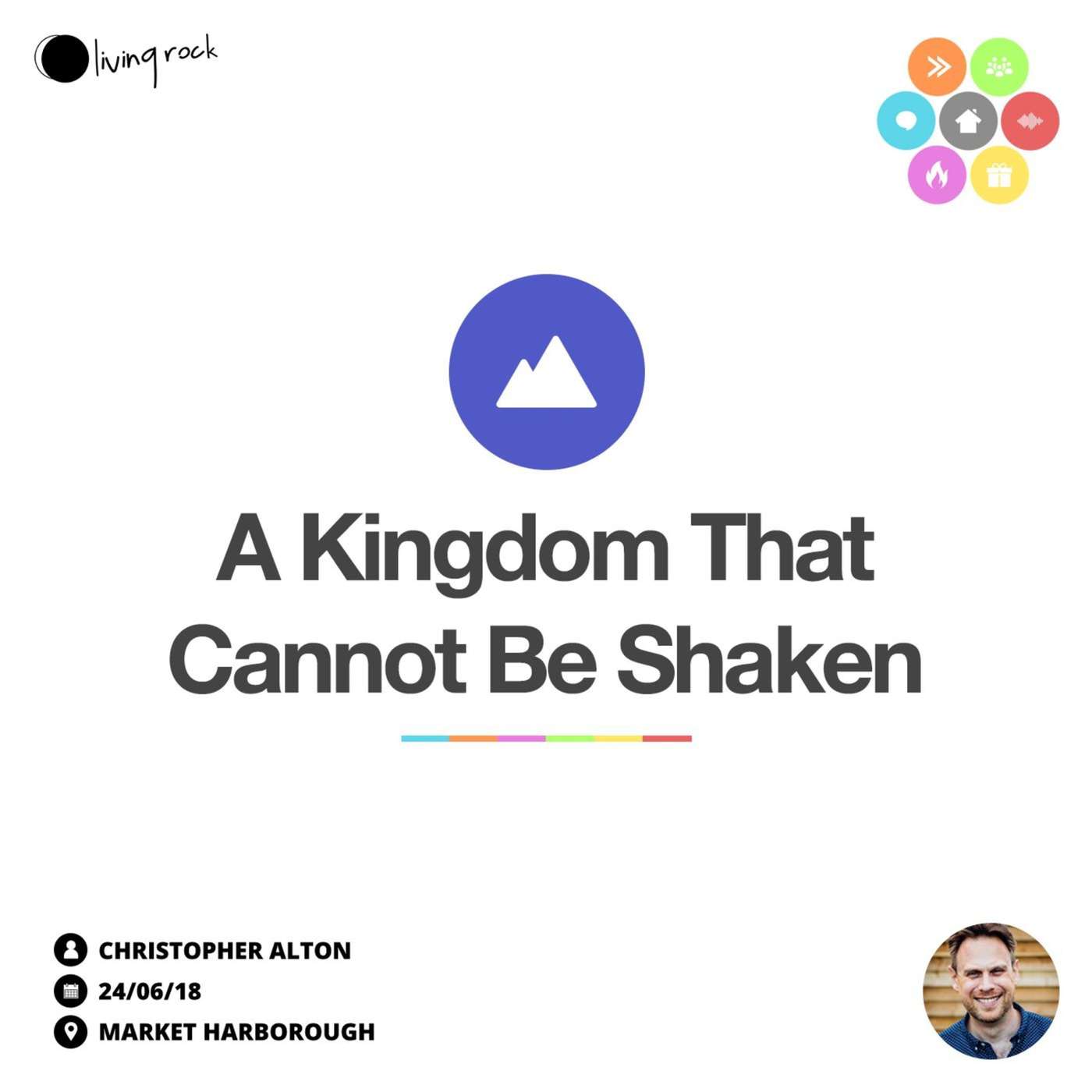 A Kingdom That Cannot Be Shaken | Christopher Alton | 24/06/18 | Market Harborough episode artwork