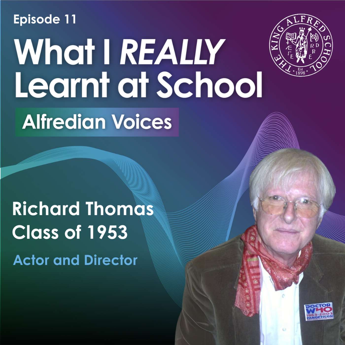 The VOICE of Richard Thomas, Class of 1953