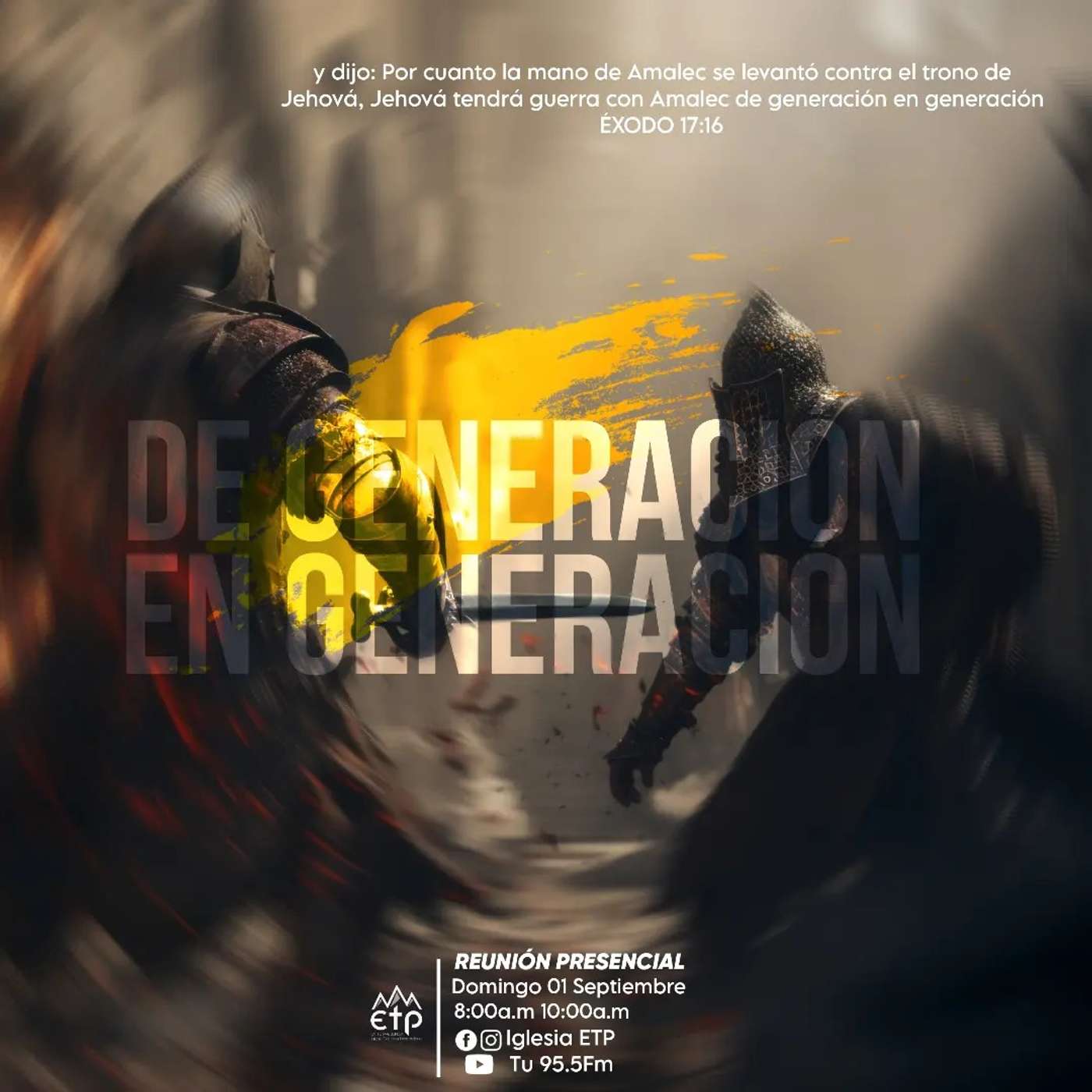 Charlas Iglesia ETP | Pastores Luis Salas y Jeannette Noguera, Iglesia ETP