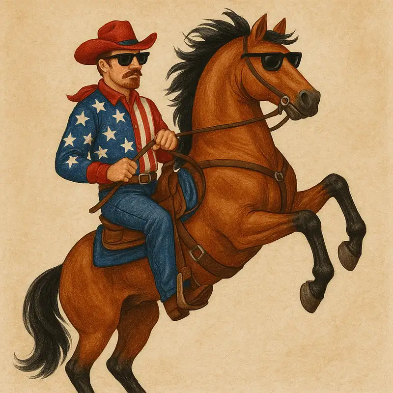 What had happened was...