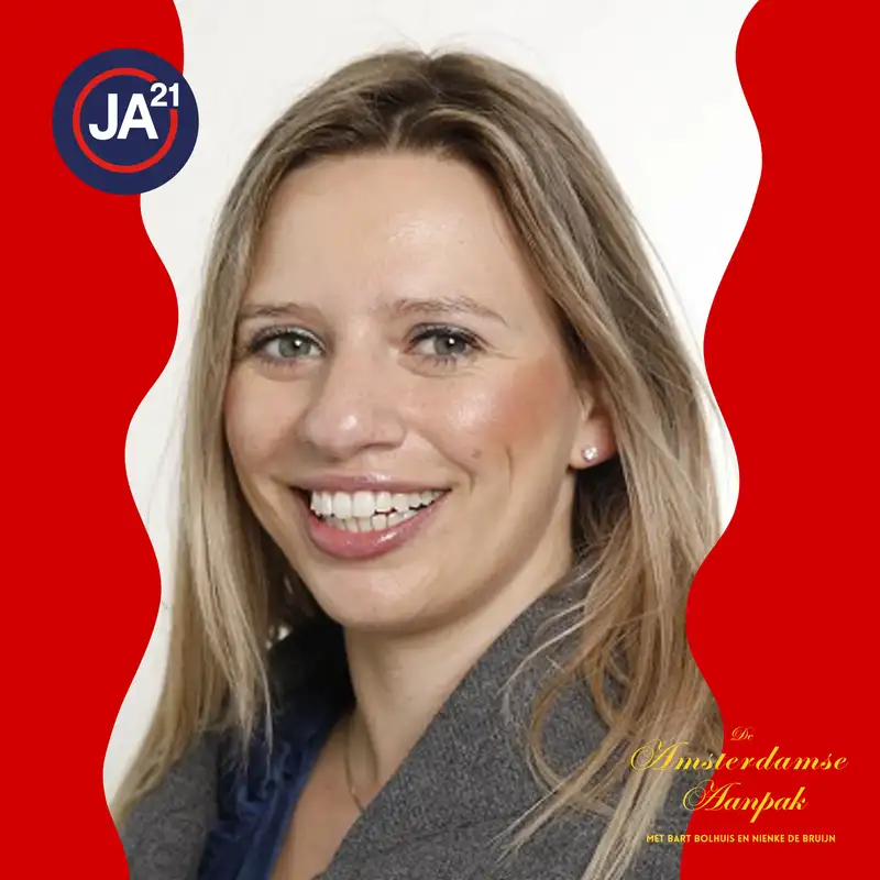 Naomi Italiaander (JA21) - “Iedereen moet veilig zijn in de stad”