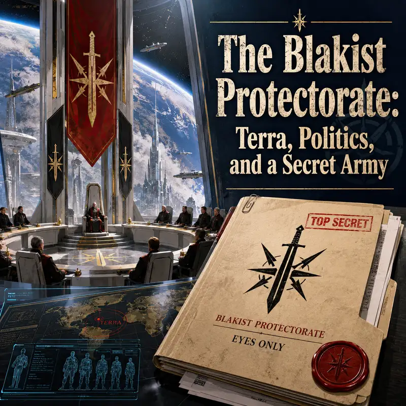 The Blakist Protectorate: Terra, Politics, and a Secret Army