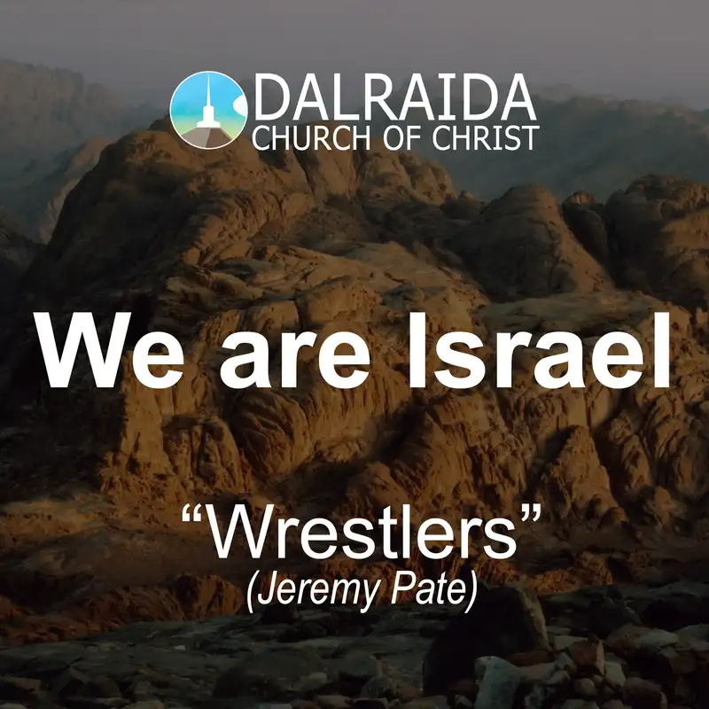 We Are Israel: Wrestlers (Jeremy Pate)