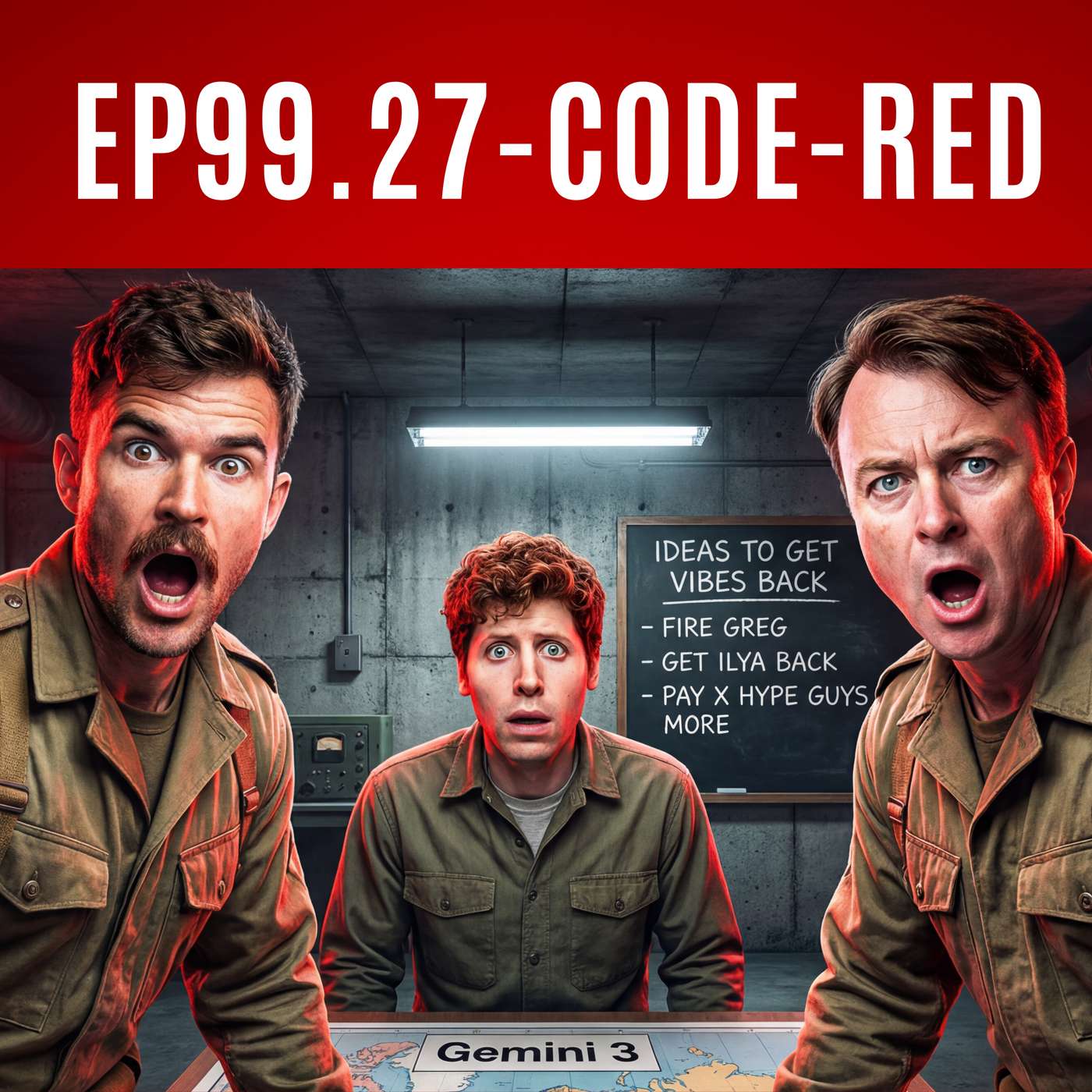 ChatGPT is Dying? OpenAI Code Red, DeepSeek V3.2 Threat & Why Meta Fires Non-AI Workers | EP99.27 ChatGPT is Dying? OpenAI Code Red, DeepSeek V3.2 Threat & Why Meta Fires Non-AI Workers | EP99.27