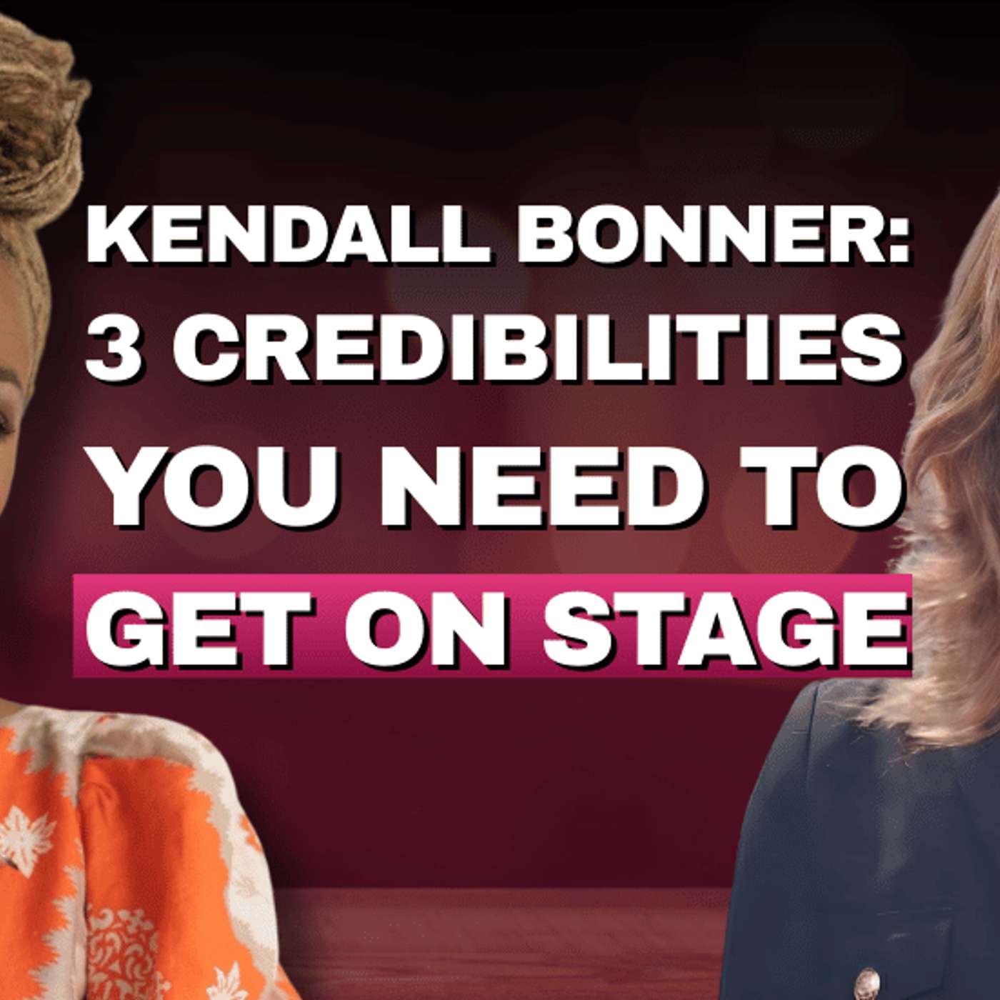 Credibility Gap: Kendall Bonner on Building Community, Stages & Women’s Sponsorship