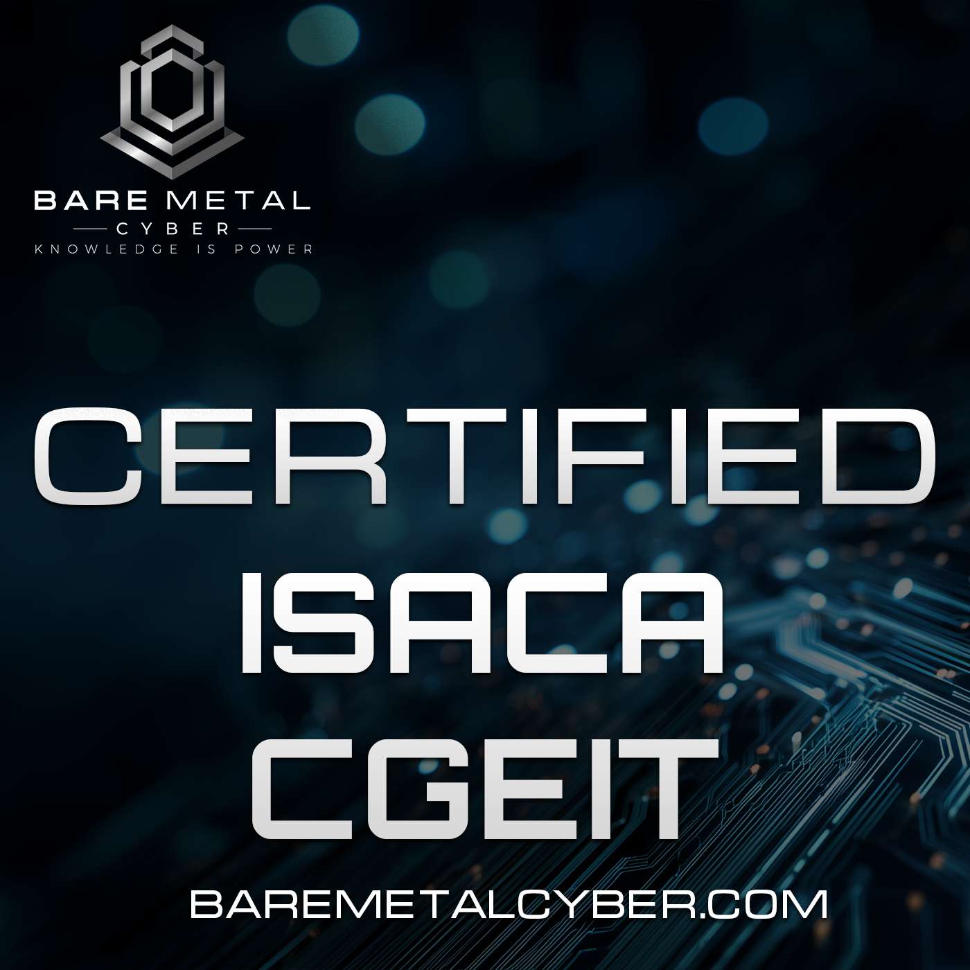 Certified: The ISACA CGEIT Audio Course cover art