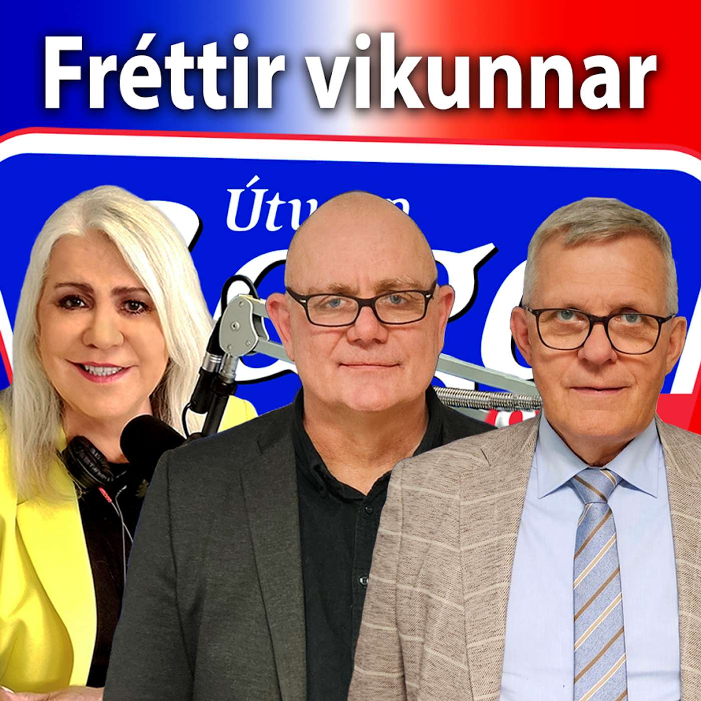Fréttir vikunnar - Arnþrúður Karlsdóttir, Sigurjón Þórðarson og Jón Gunnarsson Fréttir vikunnar - Arnþrúður Karlsdóttir, Sigurjón Þórðarson og Jón Gunnarsson