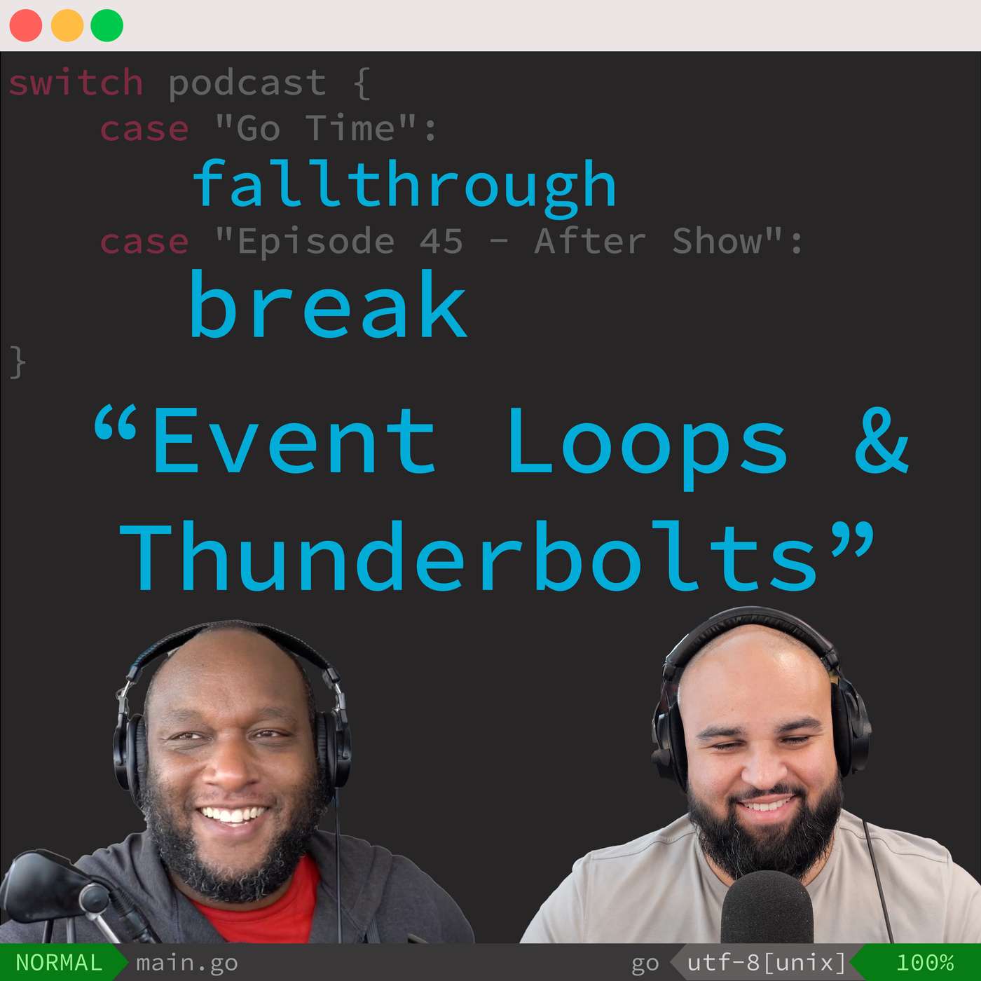 Event Loops & Thunderbolts