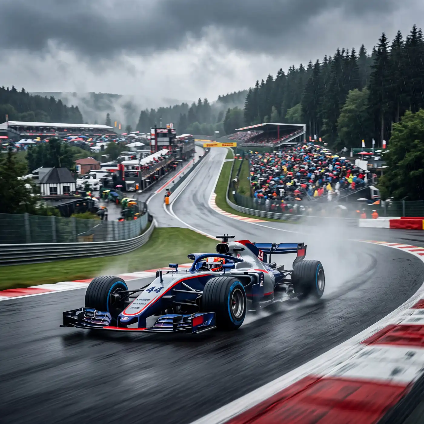 Episode 10 - Belgian Grand Prix, Lewis Hamilton