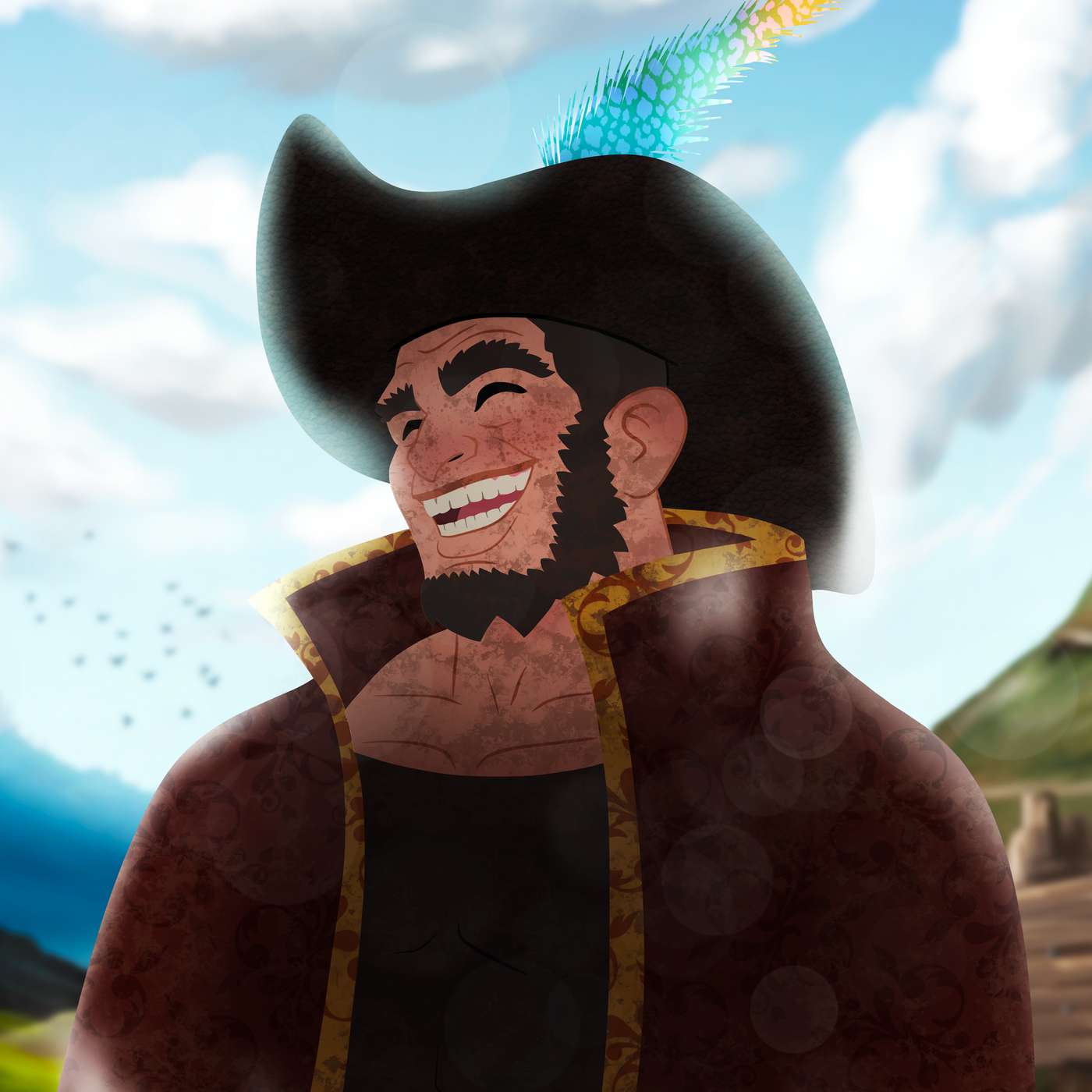 Squibbles, the Land Pirate | Campaign 1 (Ep. 8)