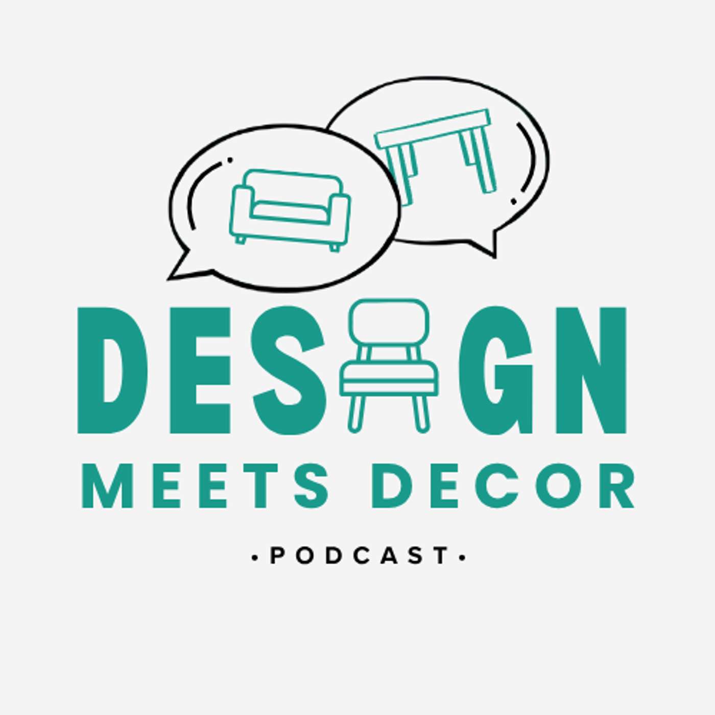 Design Meets Decor podcast artwork