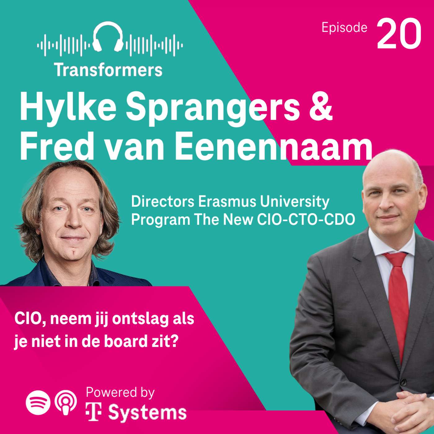 CIO, neem jij ontslag als je niet in de board zit? CIO, neem jij ontslag als je niet in de board zit?