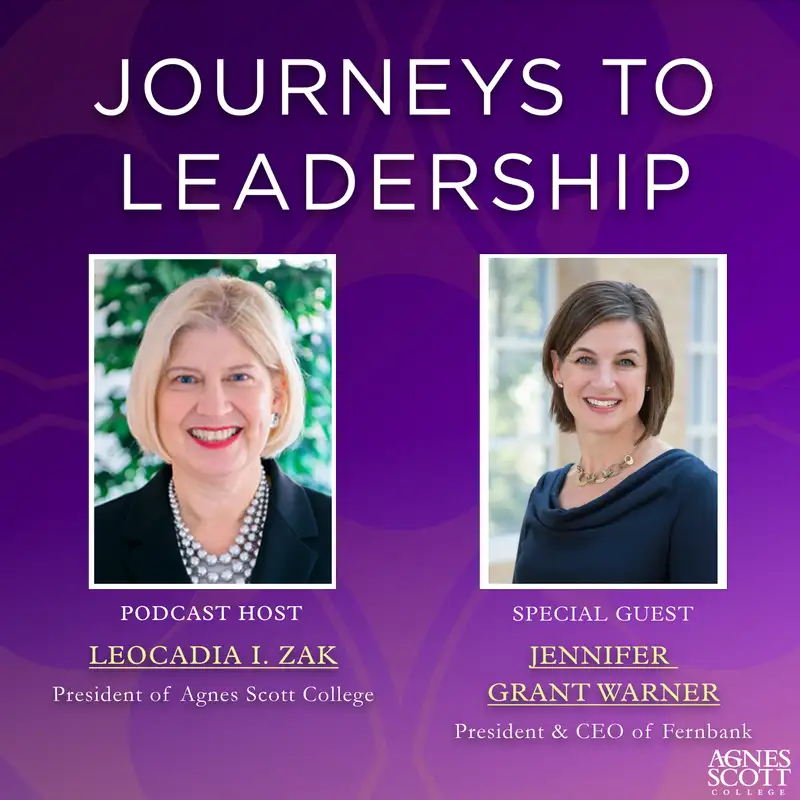 Lead with Curiosity & Empathy - Jennifer Grant Warner's Journey