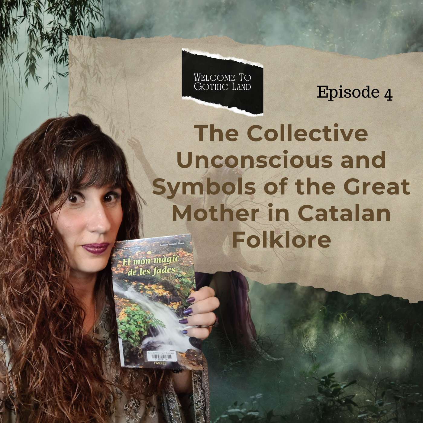 The Unconscious and Symbols of the Great Mother – Welcome to Gothic Land #4 episode artwork