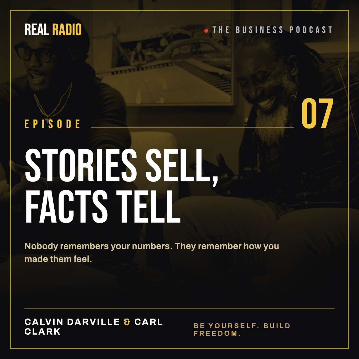 Stories Sell Facts Tell episode artwork