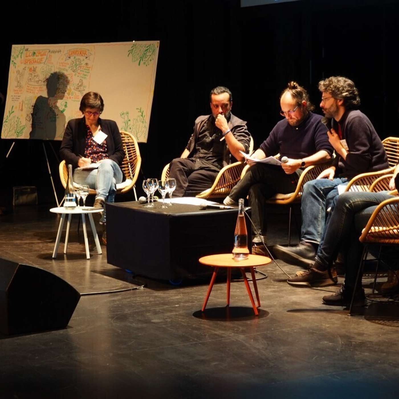 ARVIVA - Table ronde n°1 : Coopérer