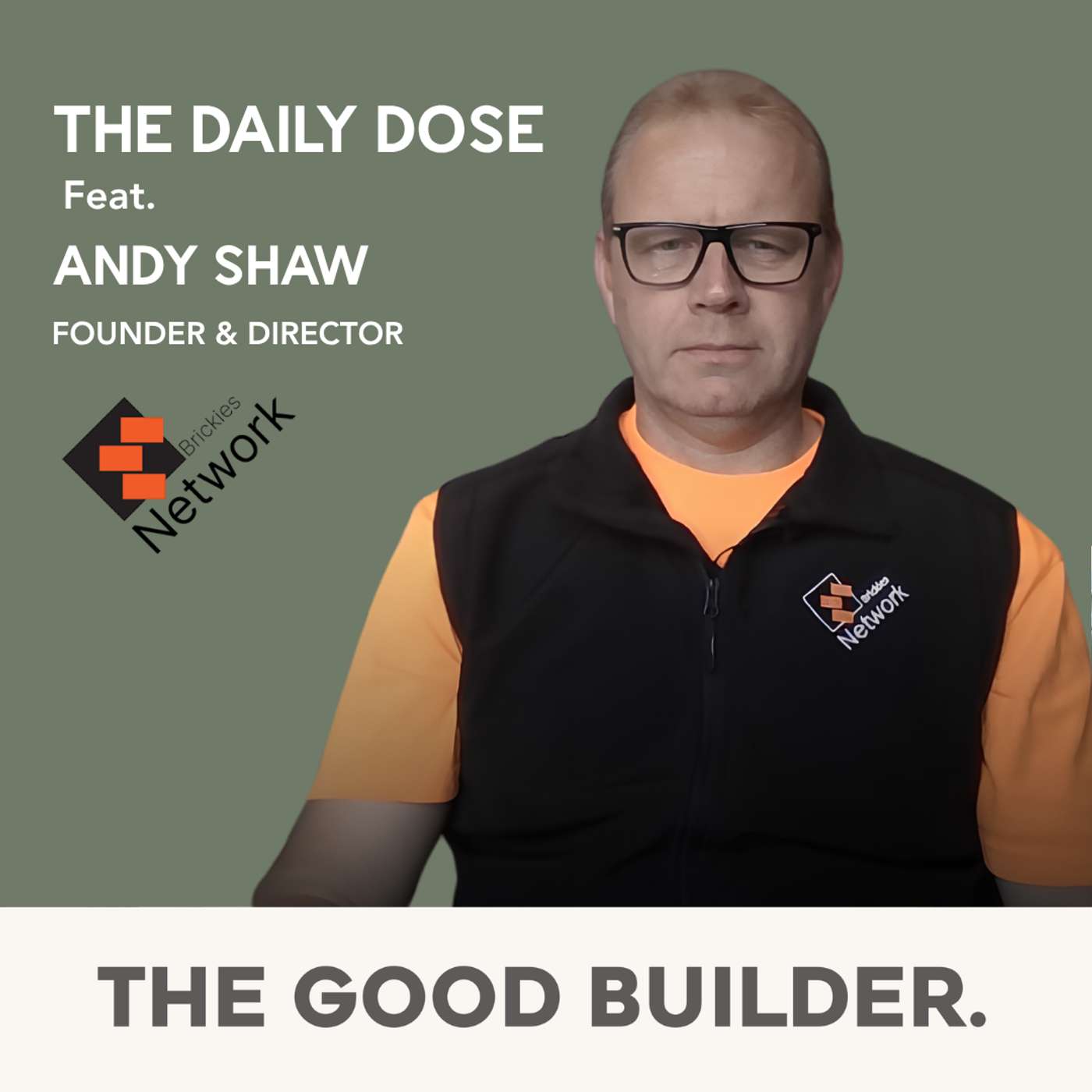 The Daily Dose #346 | Why Australia Is Losing Bricklayers And Why More Apprentices Won’t Fix It | Andy Shaw episode artwork
