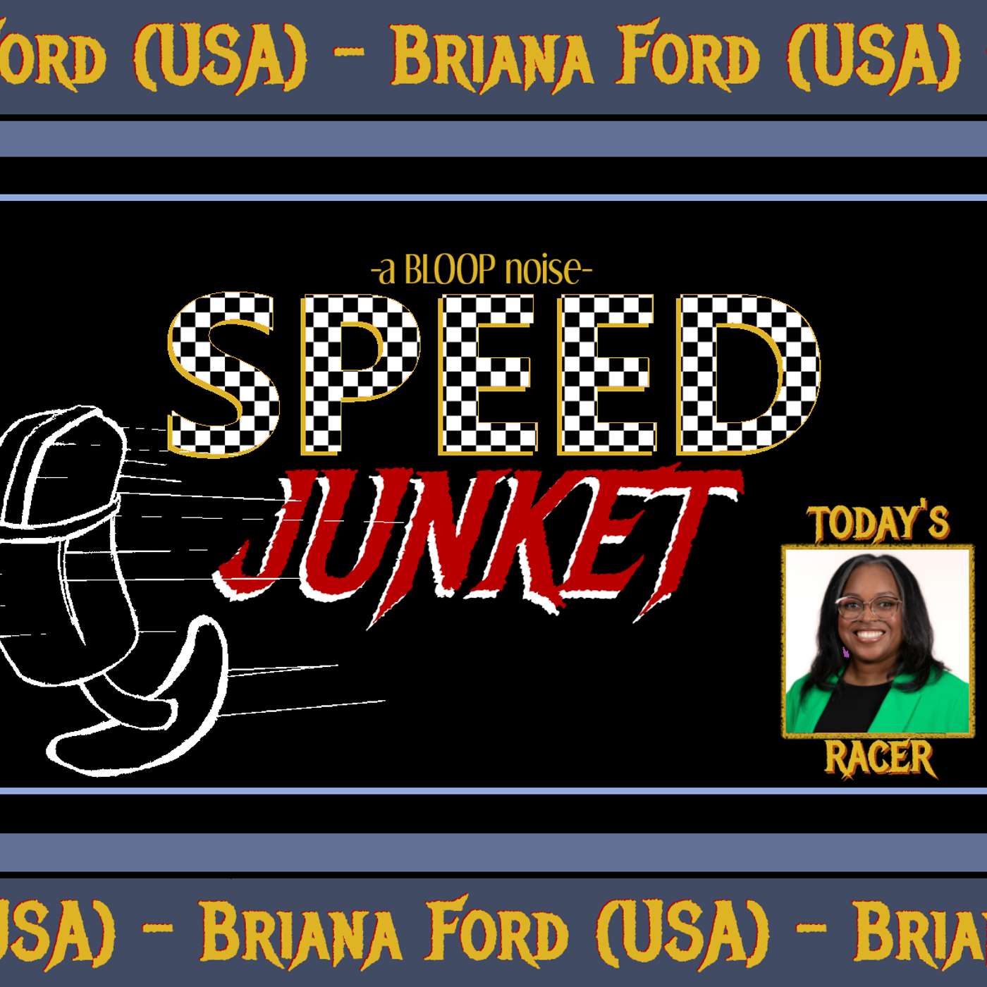 Race 04 - Briana Ford (USA) episode artwork