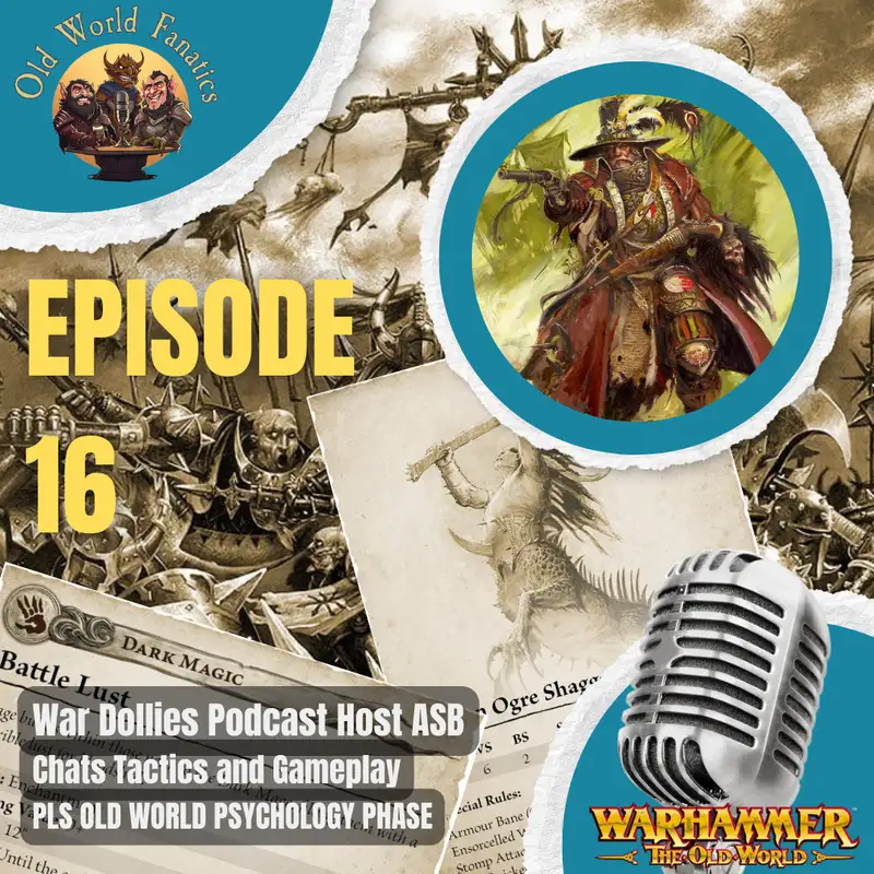 What the heck is Armour bane? And evergreen tactics and Competitive play with ASB from the War Dollies Podcast