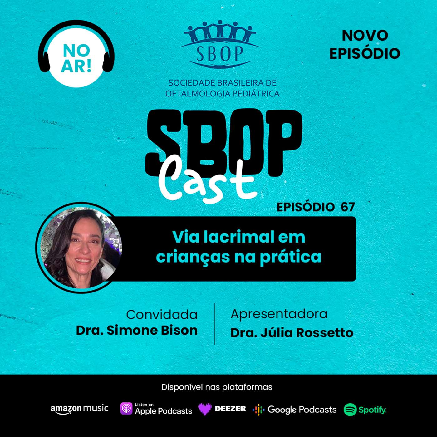 67. Via lacrimal em crianças na prática episode artwork