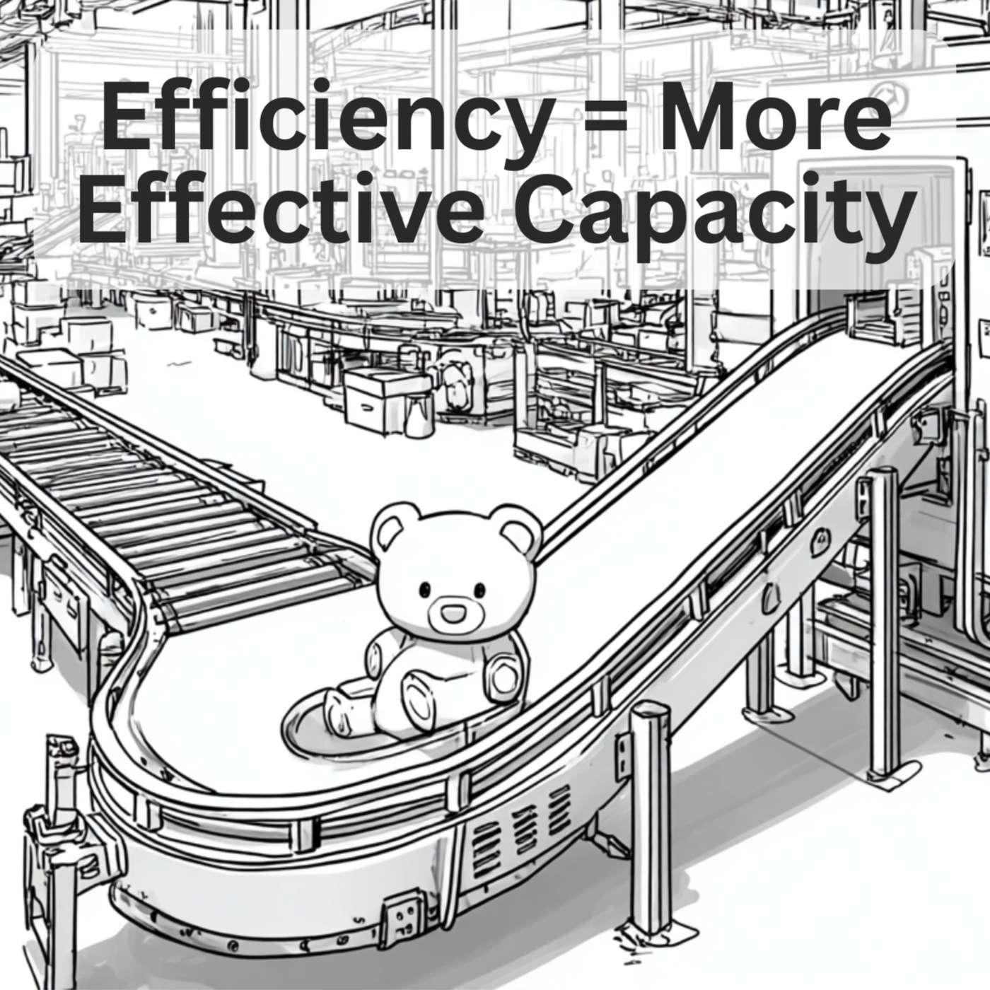 Day 25 – Efficiency = More Effective Capacity episode artwork