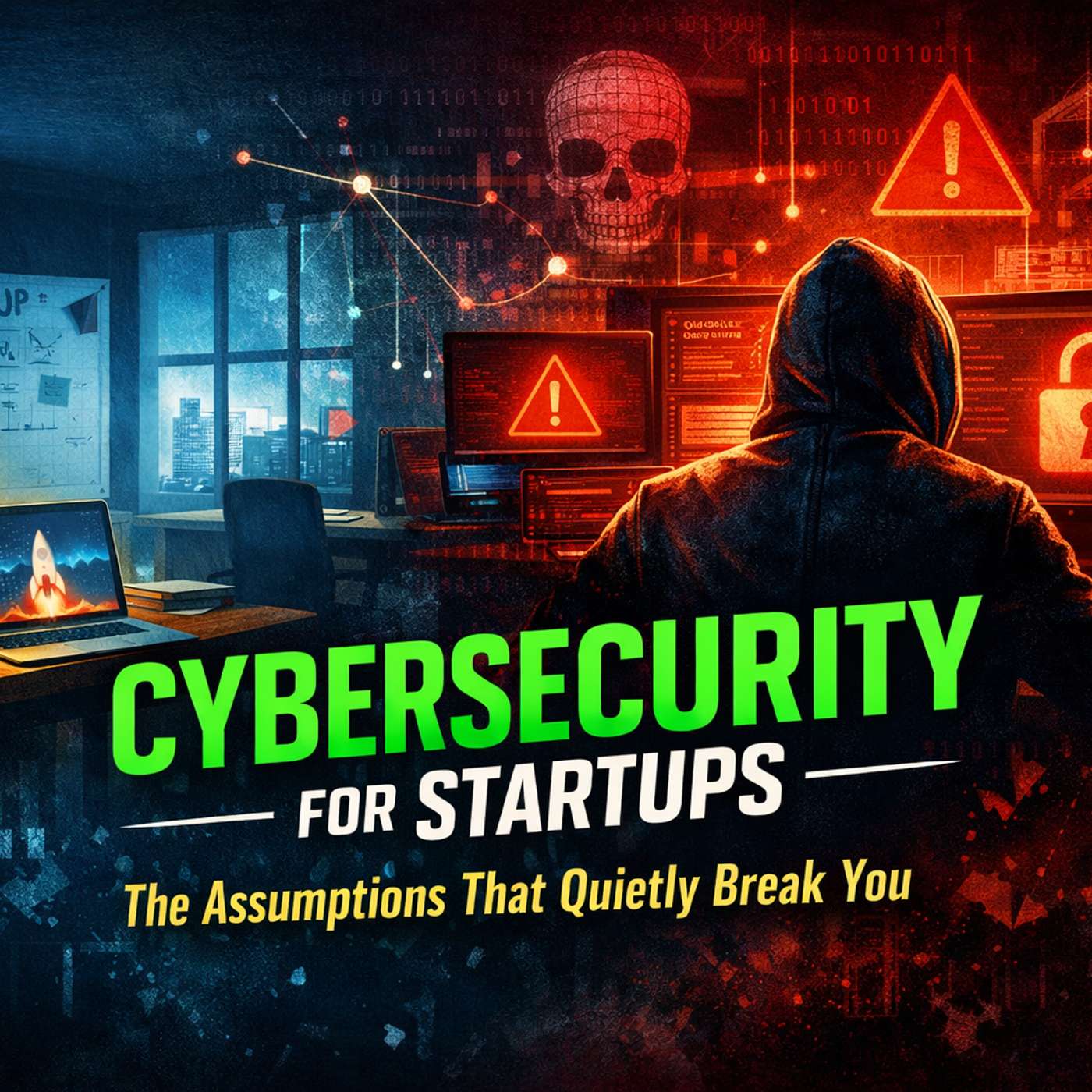 Cybersecurity for Startups: The Assumptions That Quietly Break You