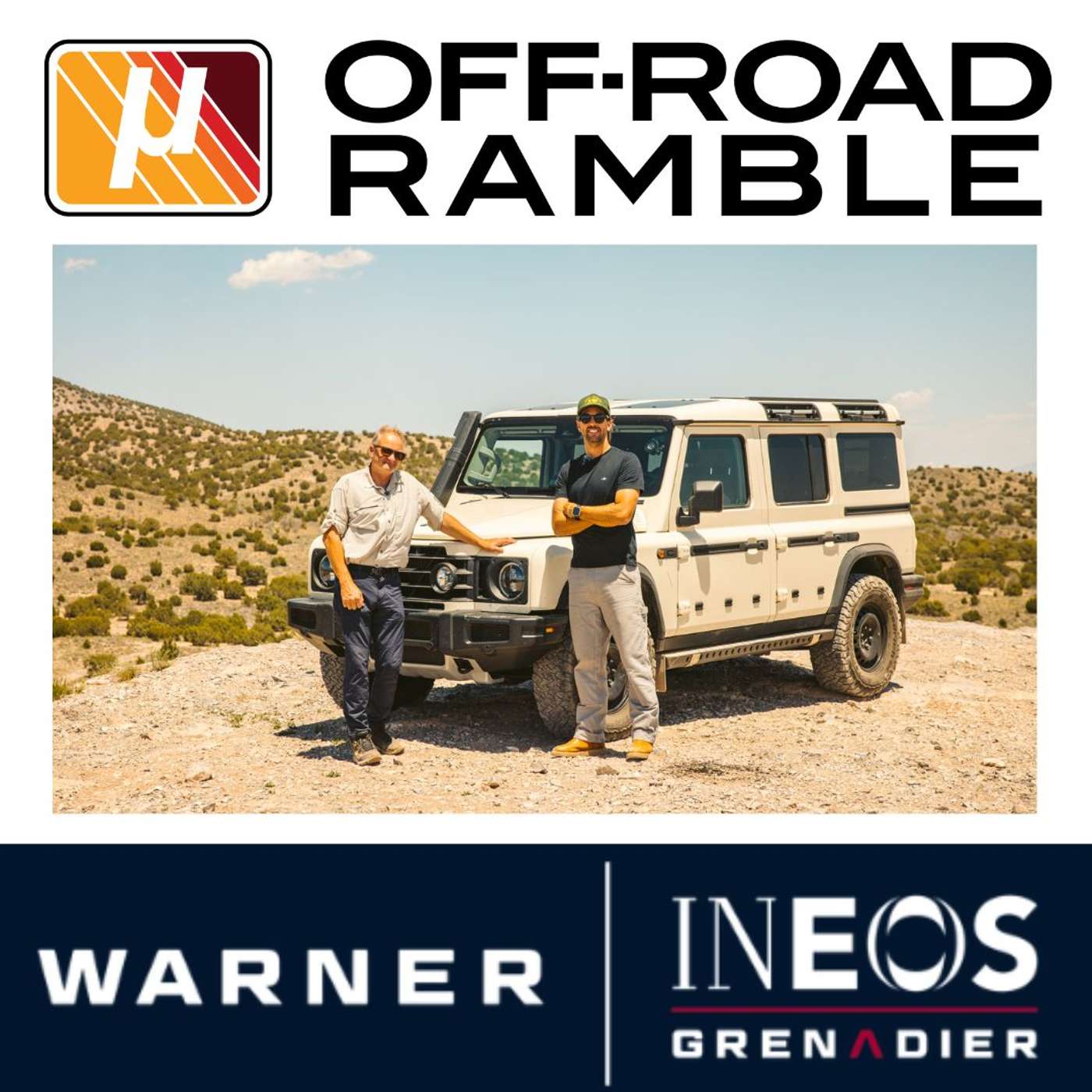 Owner in Action: Off-Roading Lessons with Jack Gerard and his Grenadier in Backcountry Utah