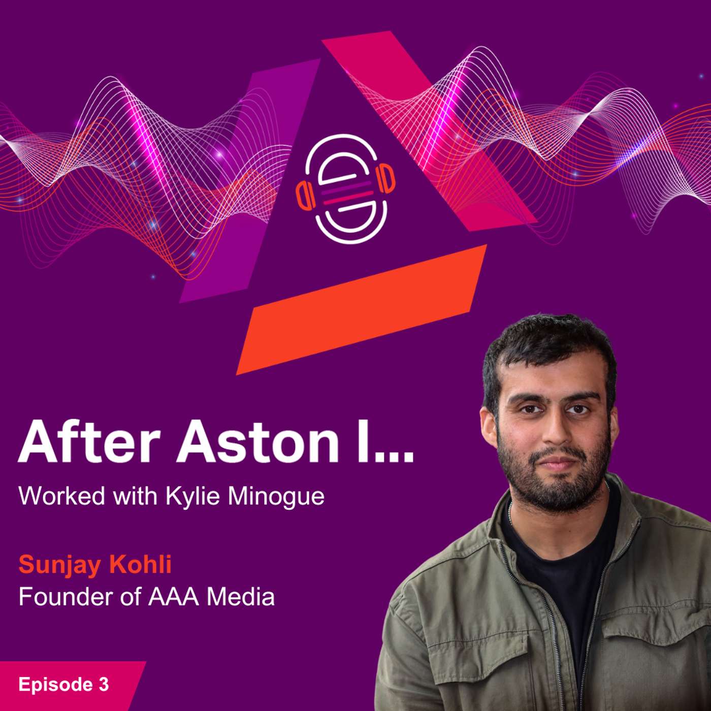 After Aston I... worked with Kylie Minogue