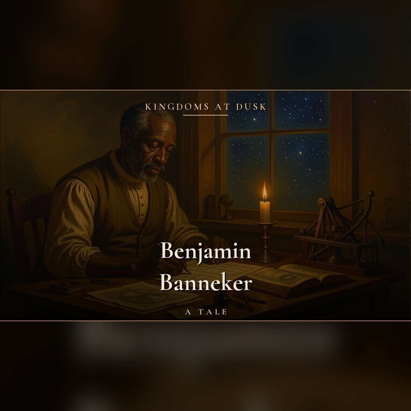 The Almanac Maker | The True Story of Benjamin Banneker, Told for a Calm Night episode artwork