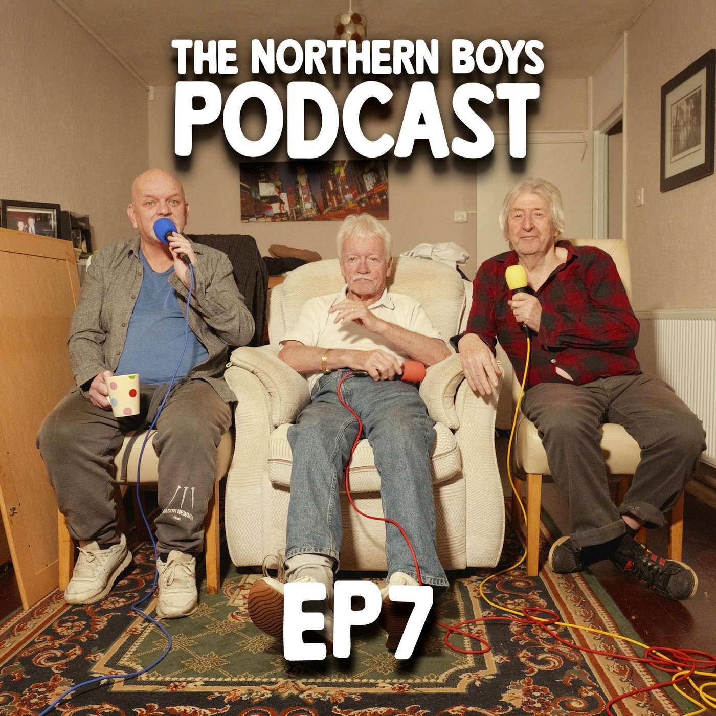 The Northern Boys Podcast EP7 - Teachers episode artwork