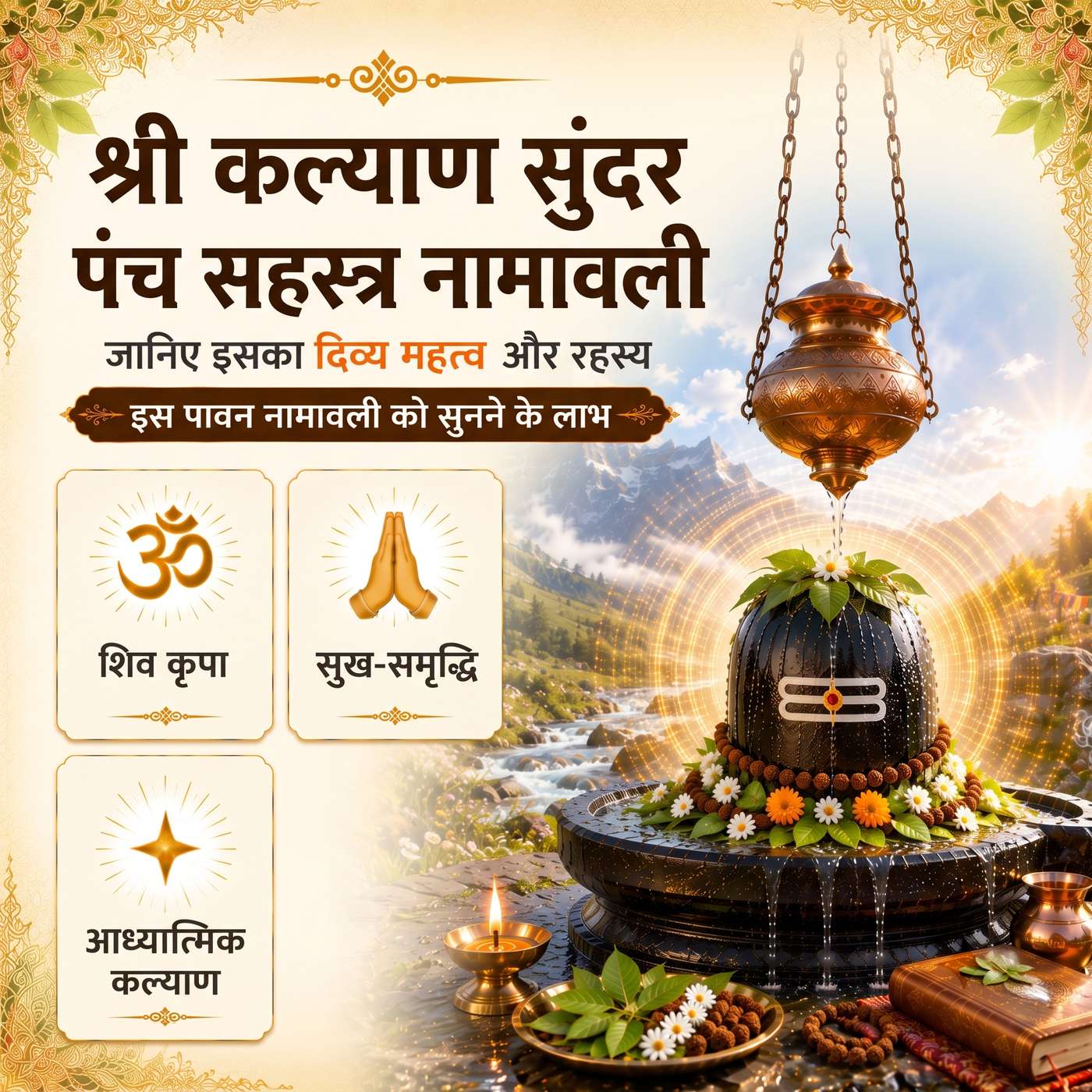 कल्याण सुंदर पंच सहस्र नामावली | Kalyan Sundar Pancha Sahastra Namavali | HINDI episode artwork