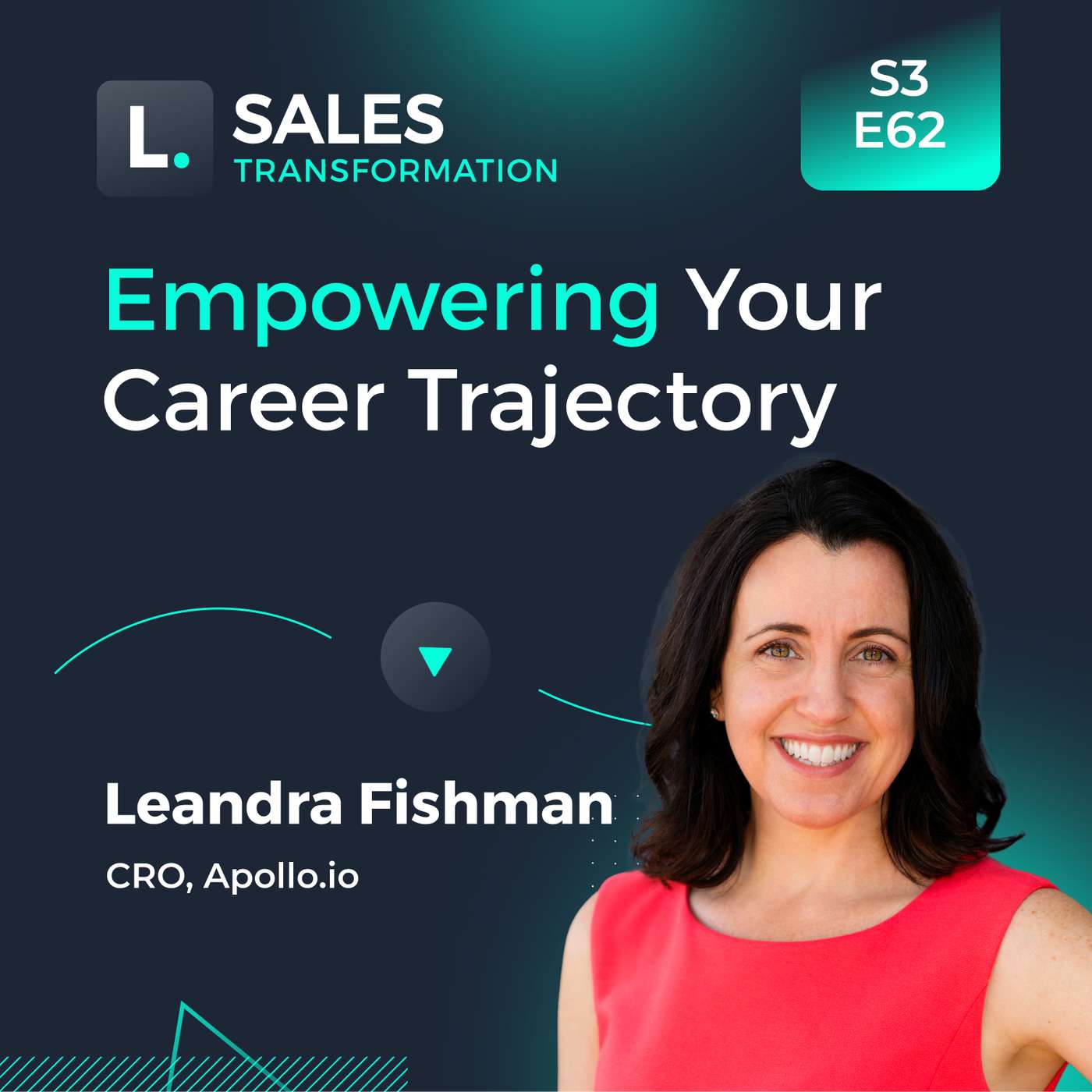 736 - Empower Your Career Trajectory, with Leandra Fishman 736 - Empower Your Career Trajectory, with Leandra Fishman