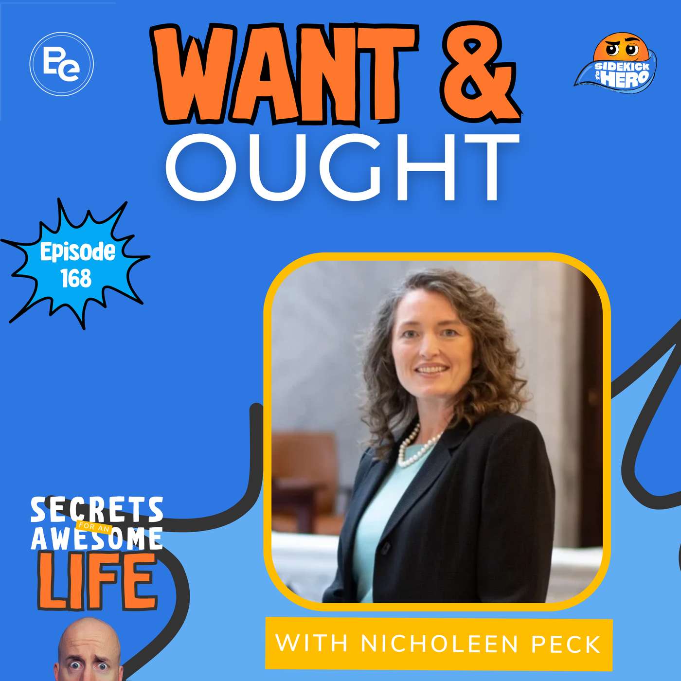 Want and Ought with Nicholeen Peck episode artwork